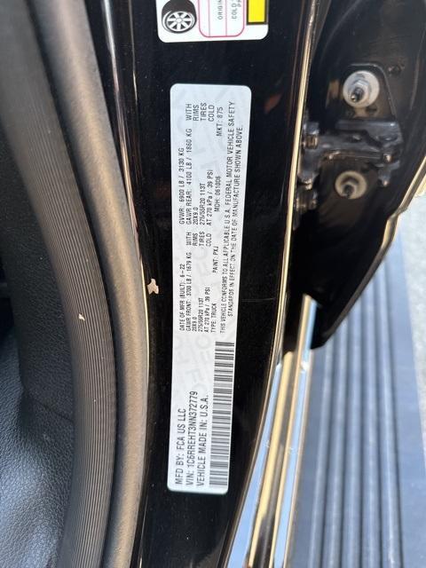 used 2022 Ram 1500 car, priced at $38,938