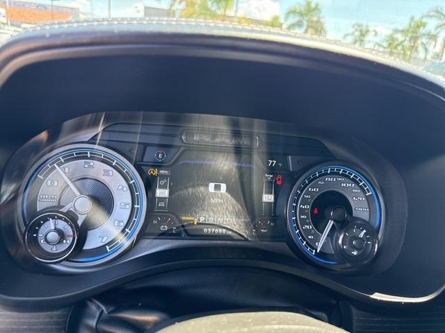 used 2022 Ram 1500 car, priced at $38,938