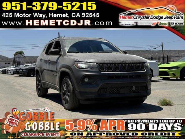 new 2024 Jeep Compass car, priced at $25,371