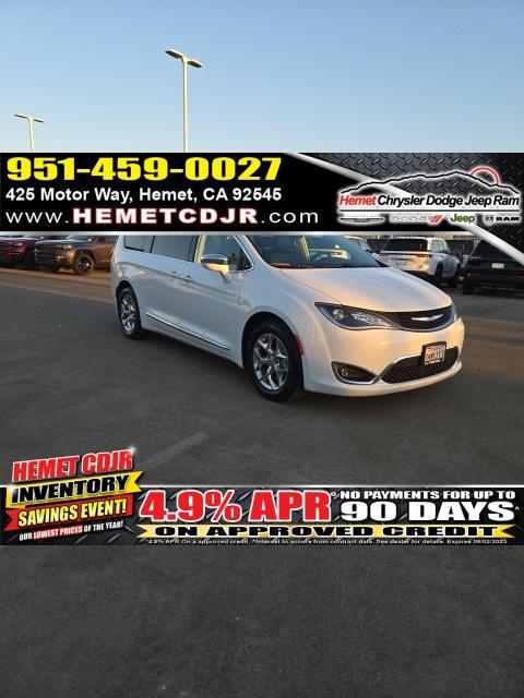used 2019 Chrysler Pacifica car, priced at $24,722