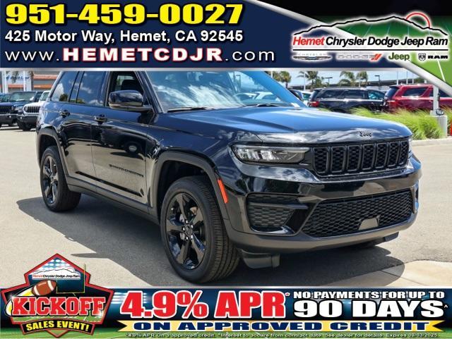 new 2025 Jeep Grand Cherokee car, priced at $41,431