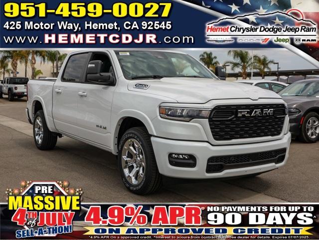 new 2025 Ram 1500 car, priced at $51,193