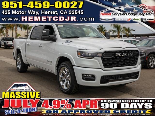 new 2025 Ram 1500 car, priced at $49,458