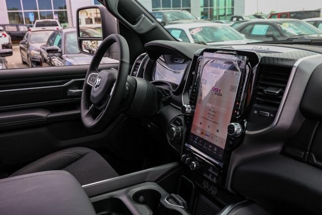 new 2025 Ram 1500 car, priced at $51,193