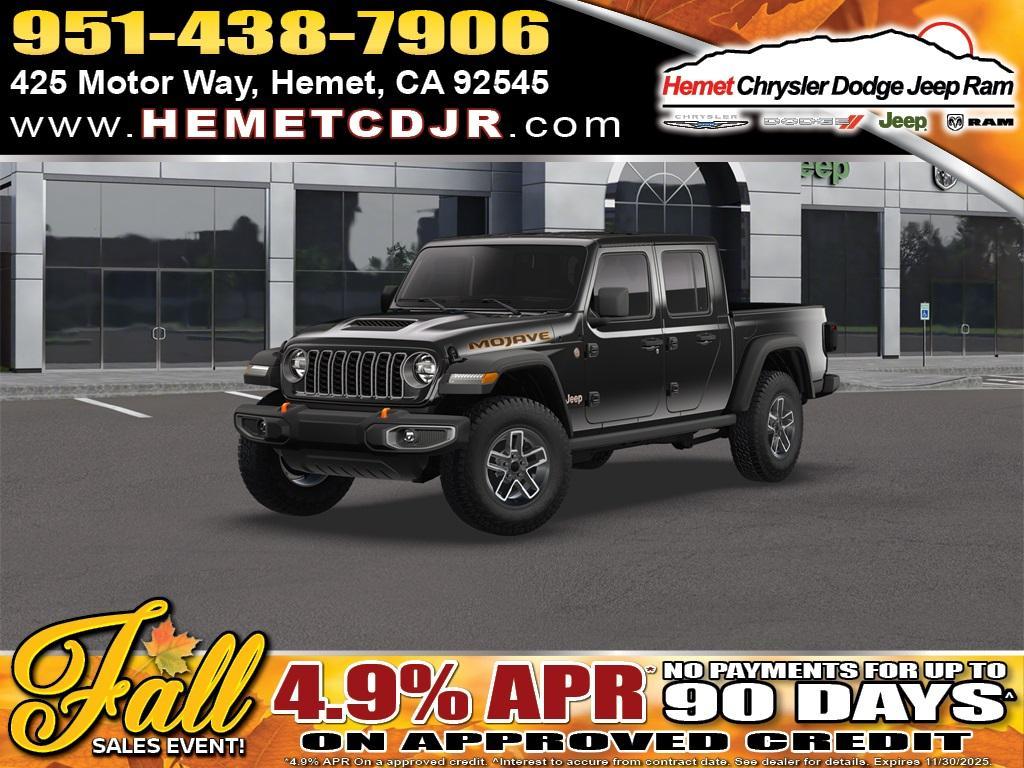 new 2026 Jeep Gladiator car