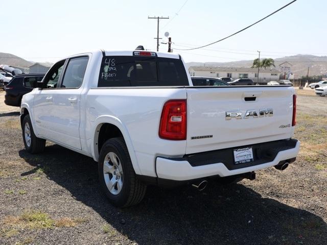 new 2025 Ram 1500 car, priced at $48,245