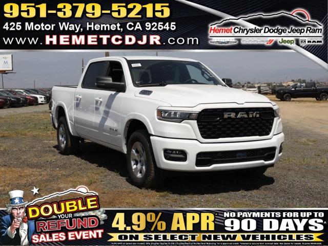 new 2025 Ram 1500 car, priced at $39,050