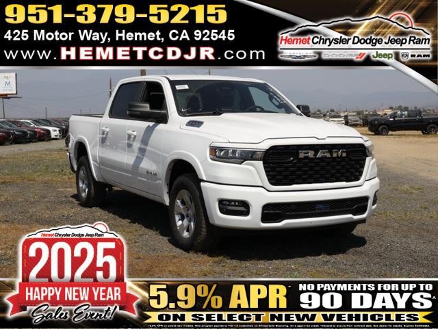 new 2025 Ram 1500 car, priced at $49,245