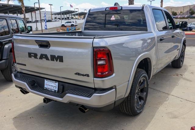 new 2025 Ram 1500 car, priced at $50,118