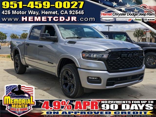 new 2025 Ram 1500 car, priced at $50,118