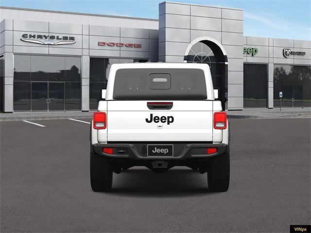 new 2025 Jeep Gladiator car, priced at $38,584