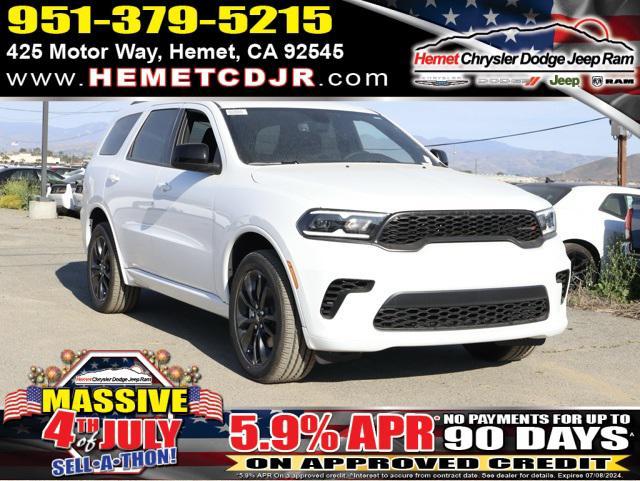 new 2024 Dodge Durango car, priced at $45,509