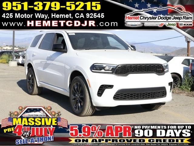 new 2024 Dodge Durango car, priced at $43,507