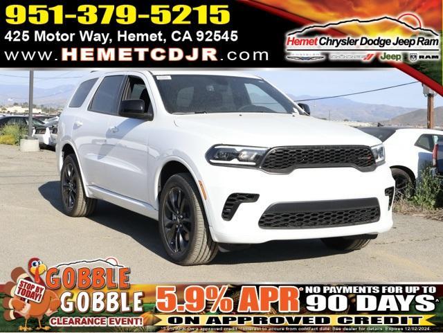 new 2024 Dodge Durango car, priced at $38,240