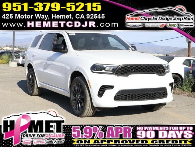 new 2024 Dodge Durango car, priced at $41,085