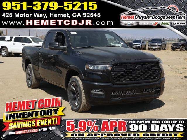 new 2025 Ram 1500 car, priced at $46,679