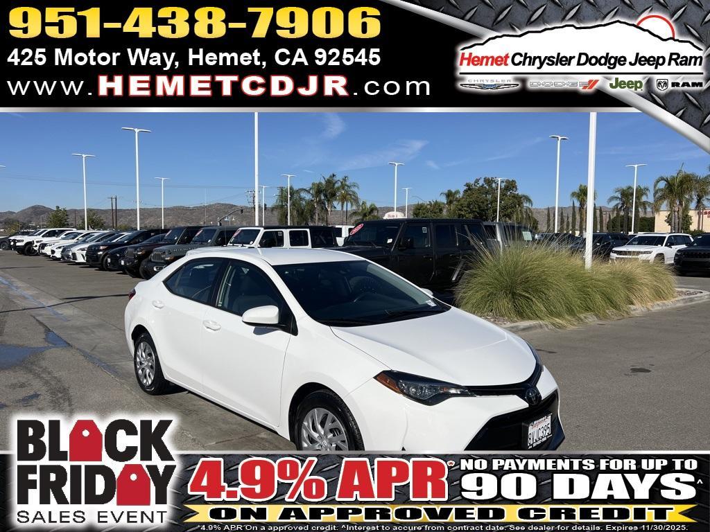 used 2019 Toyota Corolla car, priced at $17,886