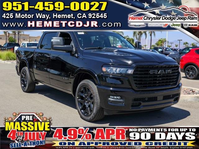 new 2025 Ram 1500 car, priced at $71,205