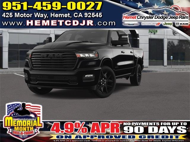 new 2025 Ram 1500 car, priced at $71,205