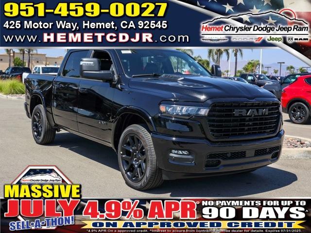 new 2025 Ram 1500 car, priced at $65,836