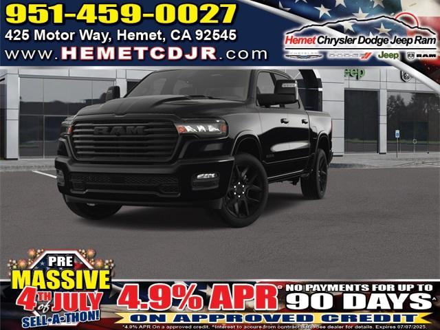 new 2025 Ram 1500 car, priced at $71,205