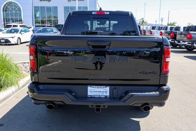 new 2025 Ram 1500 car, priced at $69,671