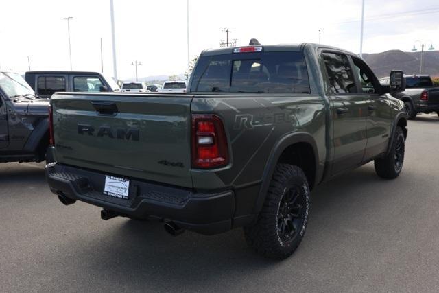 new 2026 Ram 1500 car, priced at $62,830