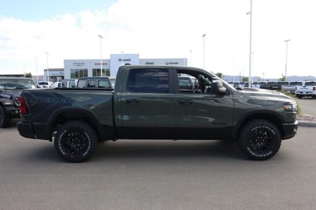 new 2026 Ram 1500 car, priced at $62,830