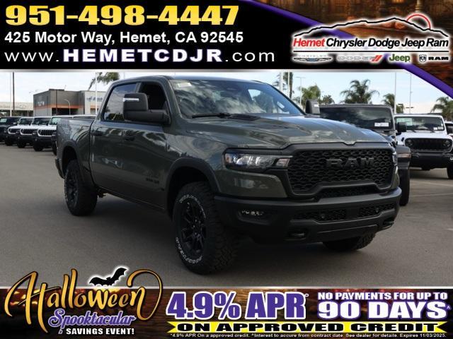 new 2026 Ram 1500 car, priced at $62,830