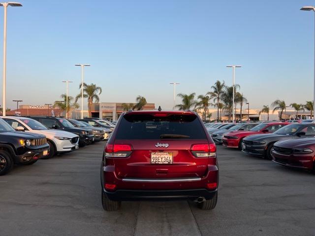 used 2022 Jeep Grand Cherokee WK car, priced at $26,603