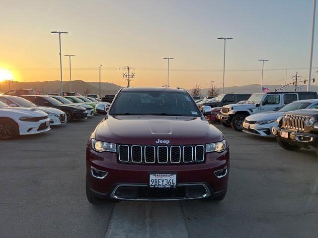 used 2022 Jeep Grand Cherokee WK car, priced at $26,603