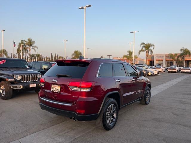 used 2022 Jeep Grand Cherokee WK car, priced at $26,603