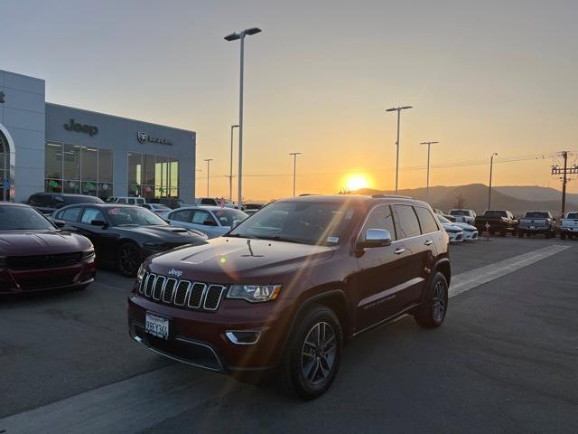 used 2022 Jeep Grand Cherokee WK car, priced at $26,603