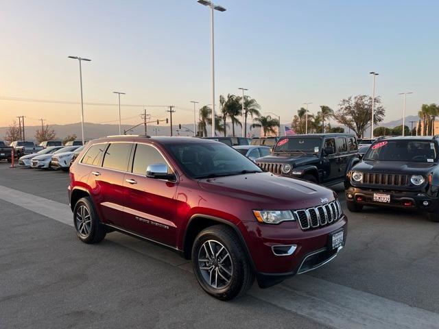 used 2022 Jeep Grand Cherokee WK car, priced at $26,603