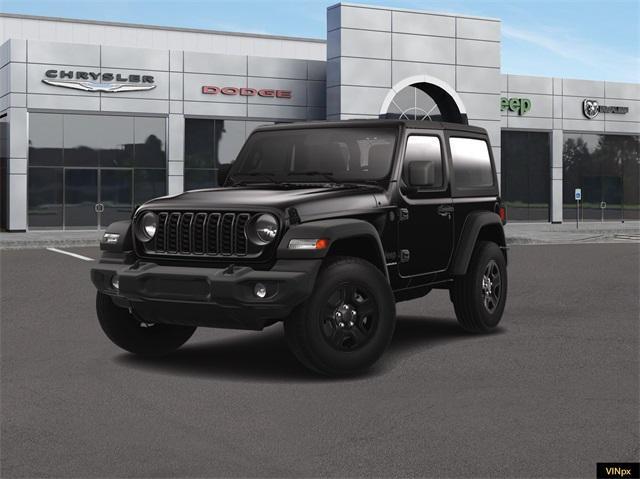 new 2025 Jeep Wrangler car, priced at $36,670