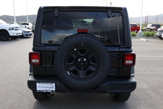 new 2025 Jeep Wrangler car, priced at $34,687