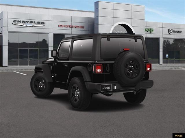 new 2025 Jeep Wrangler car, priced at $36,670