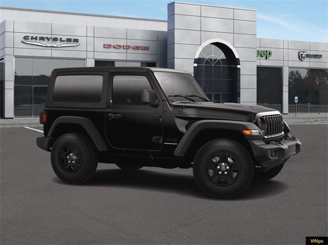 new 2025 Jeep Wrangler car, priced at $36,670