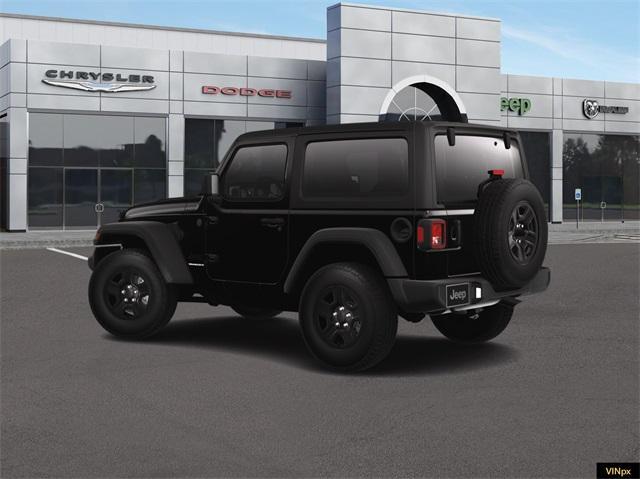 new 2025 Jeep Wrangler car, priced at $36,670