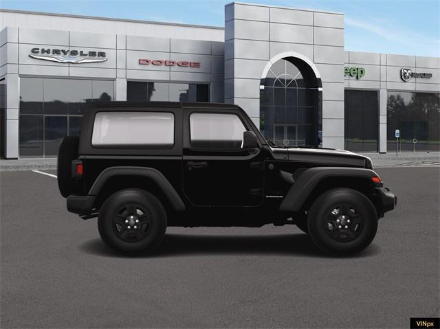 new 2025 Jeep Wrangler car, priced at $36,670