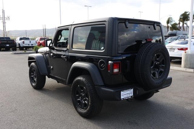 new 2025 Jeep Wrangler car, priced at $34,687