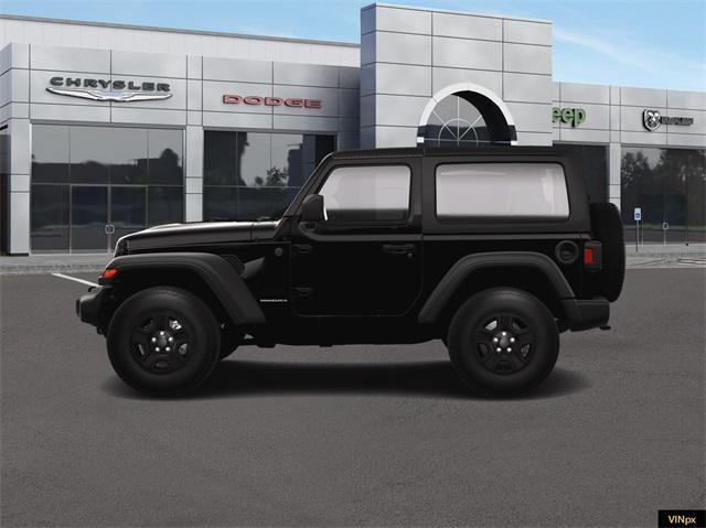 new 2025 Jeep Wrangler car, priced at $36,670