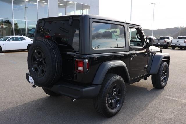 new 2025 Jeep Wrangler car, priced at $34,687