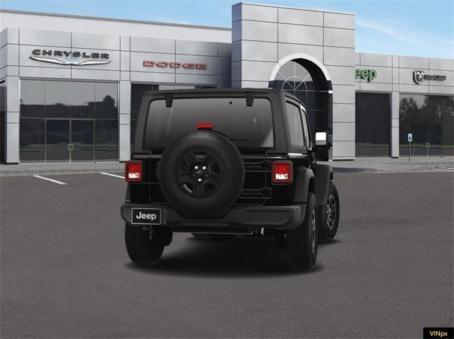 new 2025 Jeep Wrangler car, priced at $36,670