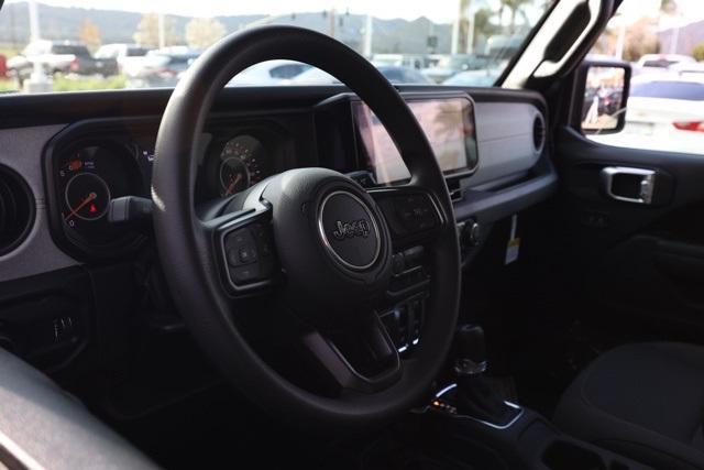 new 2025 Jeep Wrangler car, priced at $34,687