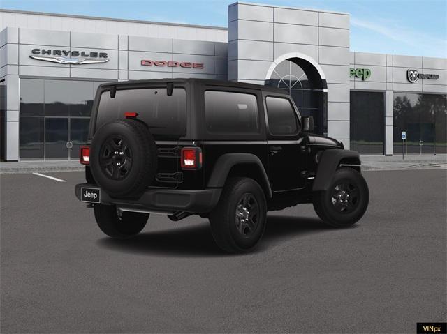 new 2025 Jeep Wrangler car, priced at $36,670