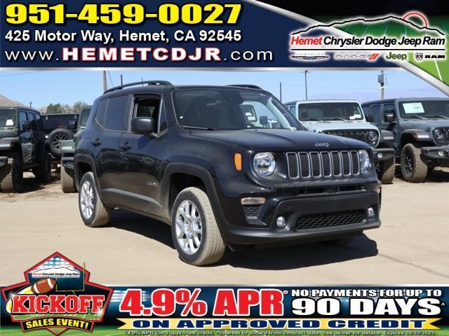 new 2023 Jeep Renegade car, priced at $22,932
