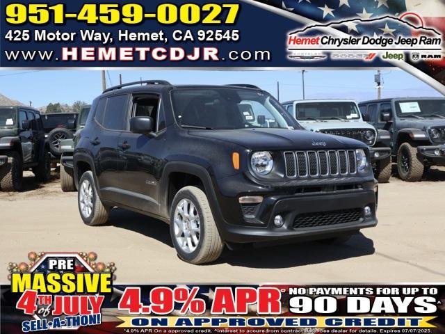 new 2023 Jeep Renegade car, priced at $22,932