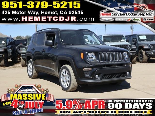 new 2023 Jeep Renegade car, priced at $27,982