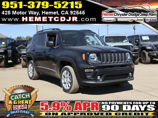 new 2023 Jeep Renegade car, priced at $26,635